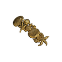 ISLA-OCEAN SHELL CLIP