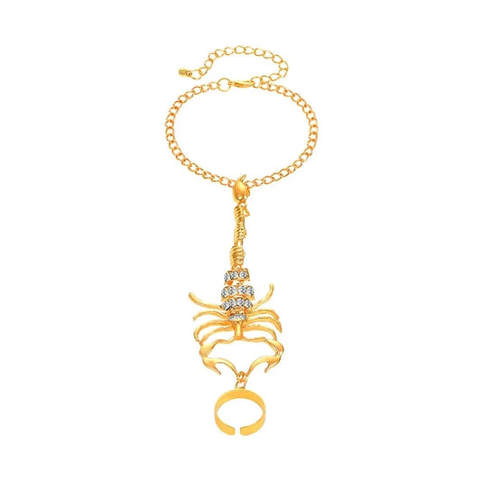 EMILY-SCORPION HANDCHAIN