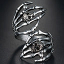 ISABELLA-SKULL HAND RING
