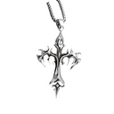 ANNA-DARK FLAME NECKLACE