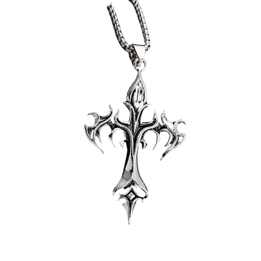 ANNA-DARK FLAME NECKLACE
