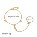 Ella-ELEGANT CRYSTAL LINK