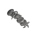 ISLA-OCEAN SHELL CLIP