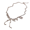 ISABEL-DINO SKELETON NECKLACE