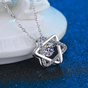 Moissanite Necklace
