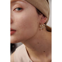 Zir Flower Earrings