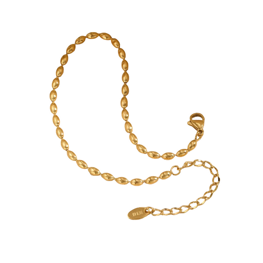 EMILY-SIMPLE GOLD CHAIN