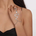 Olivia Snake Bracelet