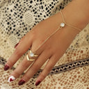 DINA-CRYSTAL HAND CHAIN