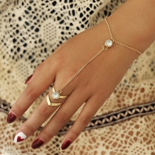 DINA-CRYSTAL HAND CHAIN