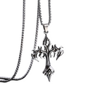 ANNA-DARK FLAME NECKLACE