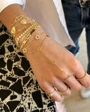 Sophia Hand Chain Bracelet