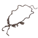 ISABEL-DINO SKELETON NECKLACE