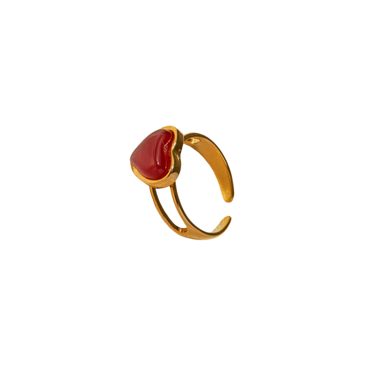 AMELIA-RED HEART