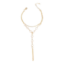 EMILY-CRYSTAL HAND CHAIN