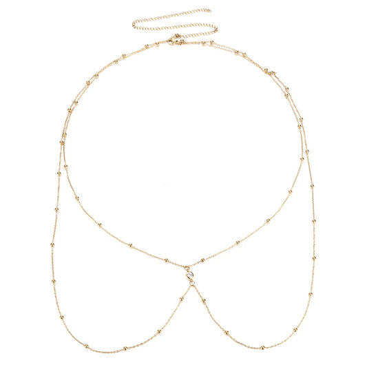 NOELLE-DELICATE WAIST CHAIN