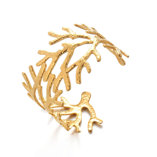 SELINA-CORAL CUFF