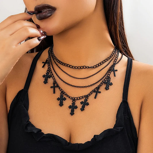 SOPHIA-BLACK CROSS LAYERS
