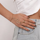 Olivia Snake Bracelet