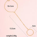 Minimalist Hand Chains