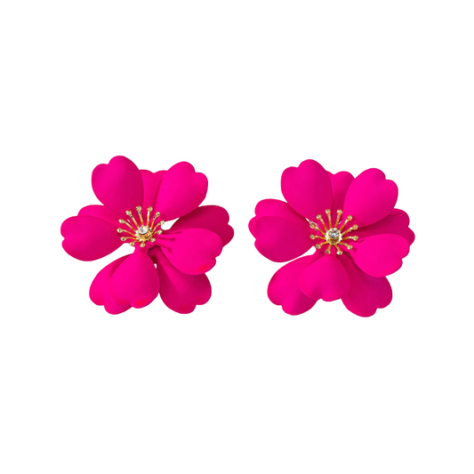 NORA-FLORAL STUD