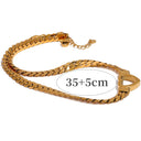 Heart Chain Necklace