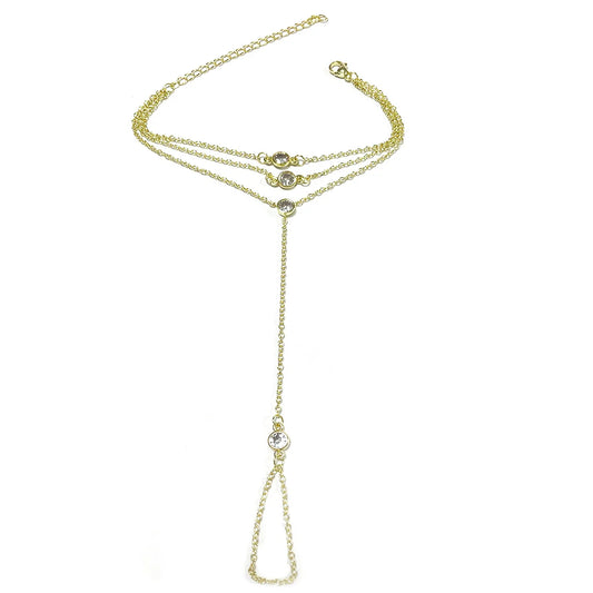 LANA-ELEGANT HAND BRACELET