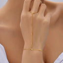 Minimalist Hand Chains