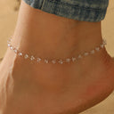 AMELIA-CRYSTAL ANKLET