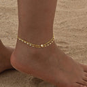 ELEN-DOUBLE CHAIN ELEGANCE