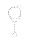 EMILY-CRYSTAL HAND CHAIN