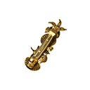 ISLA-OCEAN SHELL CLIP