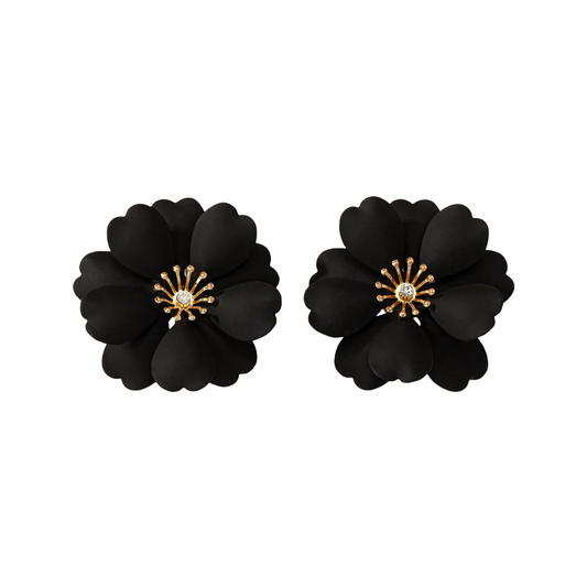 NORA-FLORAL STUD