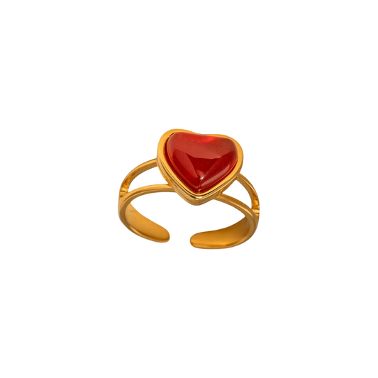 AMELIA-RED HEART