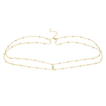 NOELLE-DELICATE WAIST CHAIN