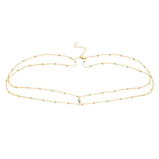 NOELLE-DELICATE WAIST CHAIN