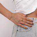 Olivia Snake Bracelet