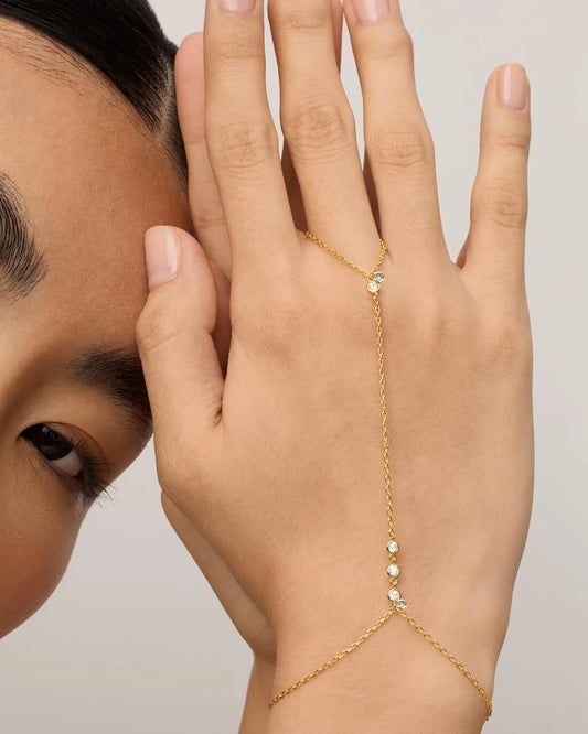Ella-ELEGANT CRYSTAL LINK