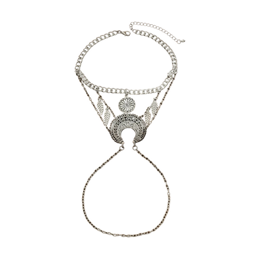 AUBREY-MOON ARM CHAIN