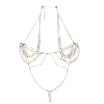 AMELIA-LUXURY PEARL BRA