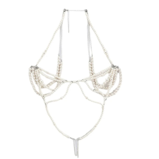 AMELIA-LUXURY PEARL BRA