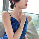 flower bracelet & Ankelt