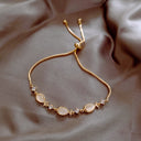 flower bracelet & Ankelt