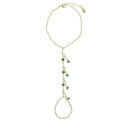 AMIRA-GOLD GEM HANDCHAIN