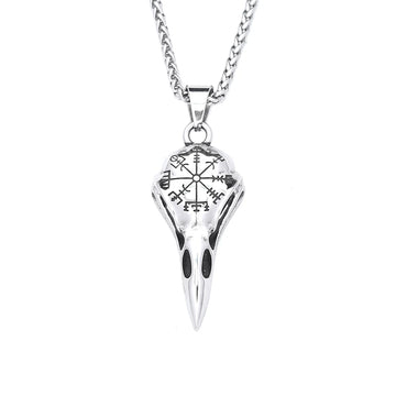 NAOMI-RAVEN SKULL PENDANT