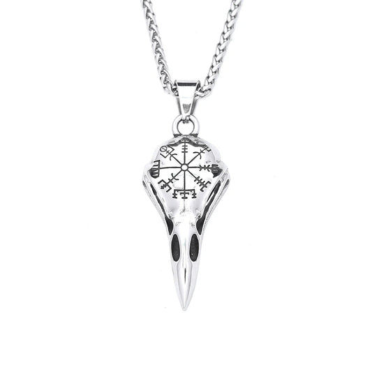 NAOMI-RAVEN SKULL PENDANT