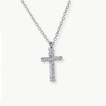 SILVER CRESSIDA NECKLACE