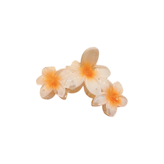 LUCY-SOFT FLORAL CLIPS