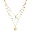 Bohemian Round Necklace