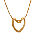 Heart Hollow Necklace